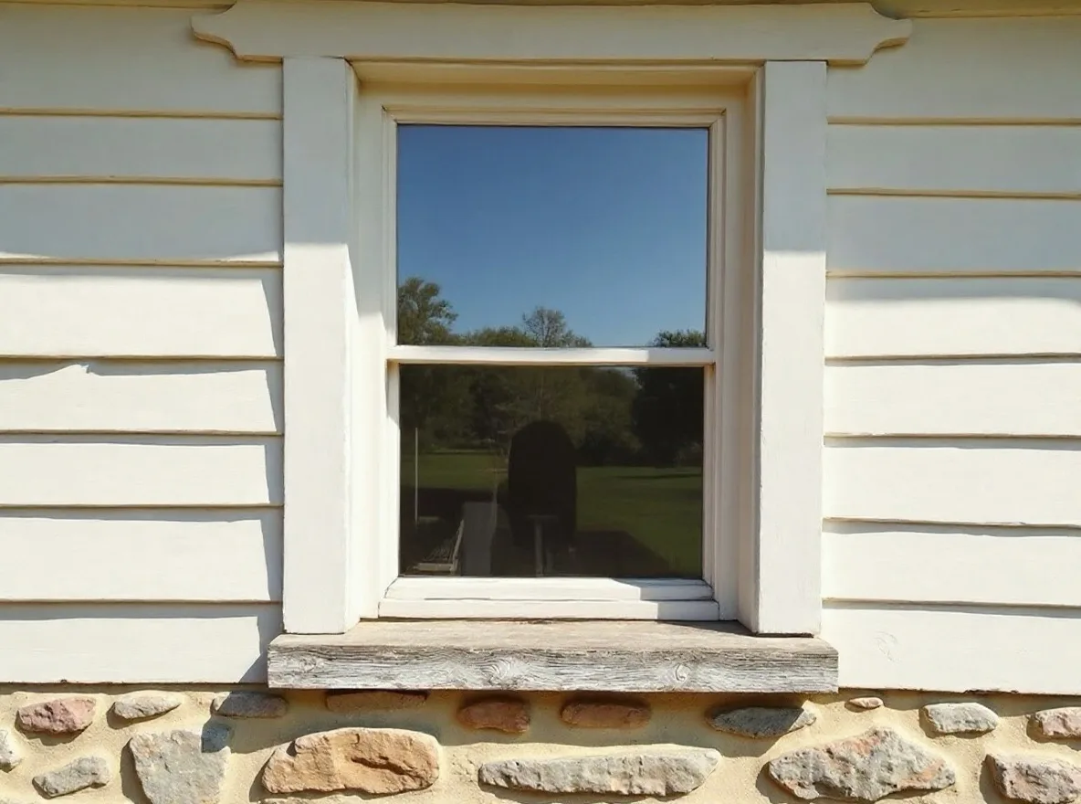 New full-frame windows and entry door
